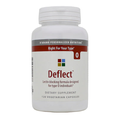 Deflect Lectin Blocker (Type O) 120 capsules