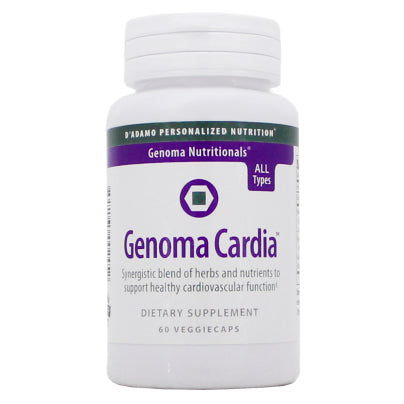 Genoma Cardia 60 capsules