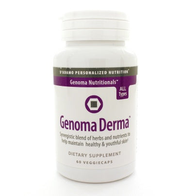 Genoma Derma 60 capsules