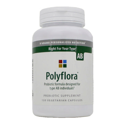Polyflora Probiotic (Type AB) 120 capsules