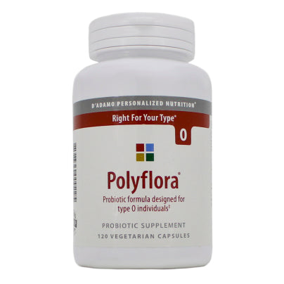 Polyflora Probiotic (Type O) 120 capsules