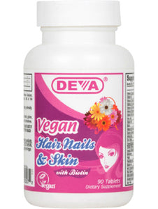Vegan Hair Nails & Skin 90 tablets