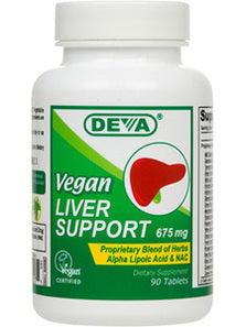 Vegan Liver Supplement 90 tablets