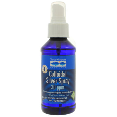 Colloidal Silver Spray 30PPM 4 Ounces