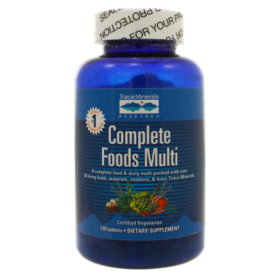 Complete Foods Multi 120 tablets