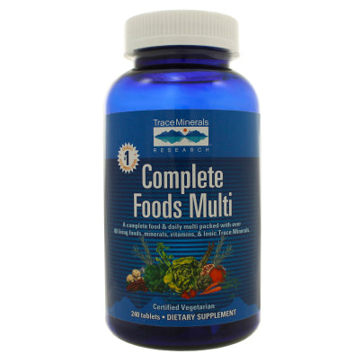 Complete Foods Multi 240 tablets