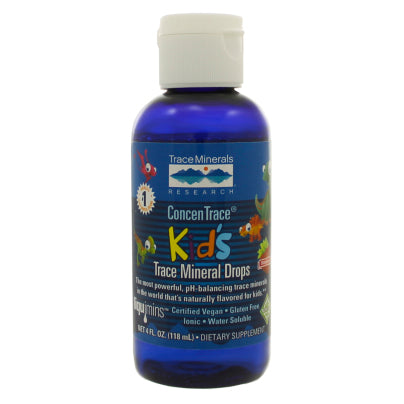 ConcenTrace Kids Trace Mineral Drops 4 Ounces