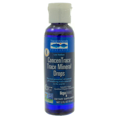 Concentrace Trace Mineral Drops 2 ounces