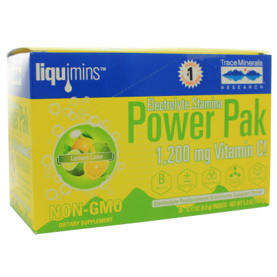 Electrolyte Stamina Power Pak - Lemon Lime 30 packets