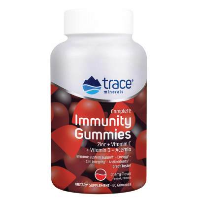 Immunity Gummies - Cherry Flavor 60 gummies