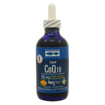 Liquid CoQ10 - 100mg 4 Ounces