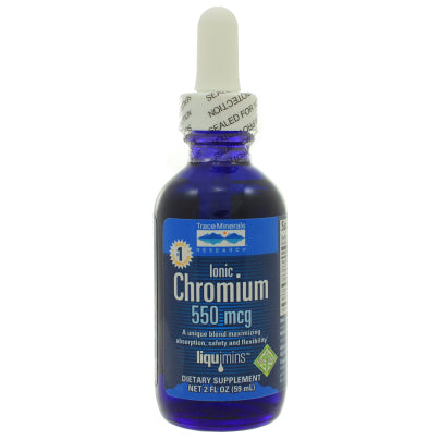 Liquid Ionic Chromium 550mcg 2 ounces