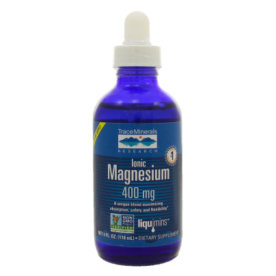 Liquid Ionic Magnesium - 400mg 4 Ounces
