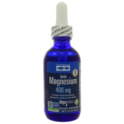 Liquid Ionic Magnesium 400mg 2 ounces