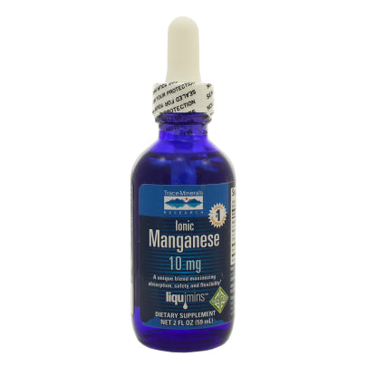 Liquid Ionic Manganese - 10mg 2 ounces