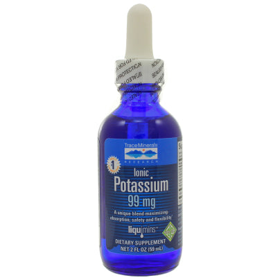 Liquid Ionic Potassium 99mg 2 ounces