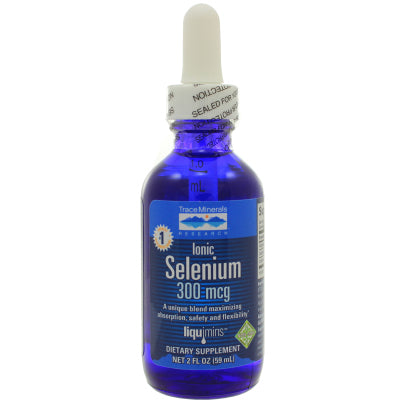 Liquid Ionic Selenium 300mcg 2 ounces