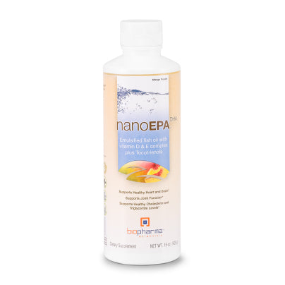 NanoEPA Mango Peach 15 Ounces