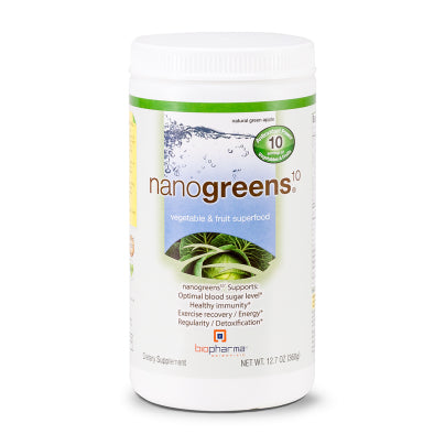 NanoGreens10 Green Apple 360 Grams