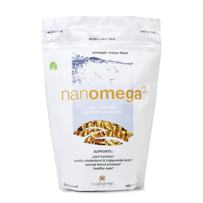 NanOmega3 Pineapple Orange 360 Grams