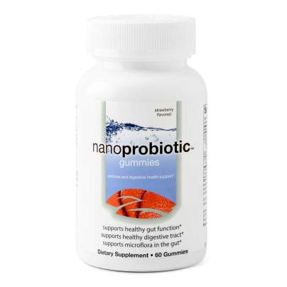 Nanoprobiotic Gummie 60 gummies
