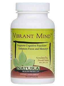 Vibrant Mind® 90 capsules