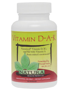 Vitamin D-A-K 60 capsules
