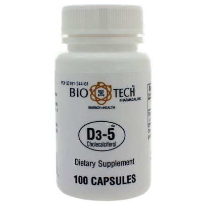 D3-5 5,000IU 100 capsules