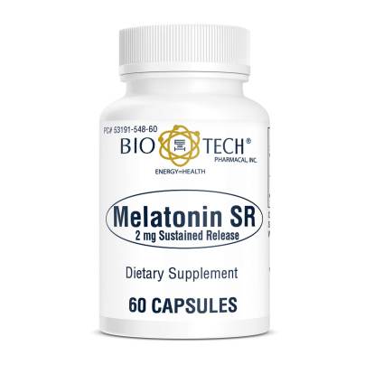 Melatonin SR 2mg 60 capsules