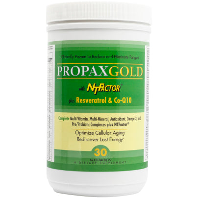 Propax Gold with NTFactor® plus Resveratrol & Co-Q10 30 packets