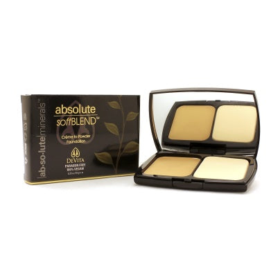 absolute SoftBLEND Compact (Venezia #6) 15 Grams