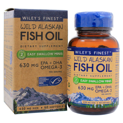 Easy Swallow Minis 60 Softgels