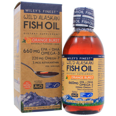 Orange Burst 8 Ounces