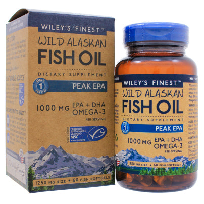 Peak EPA 60 capsules