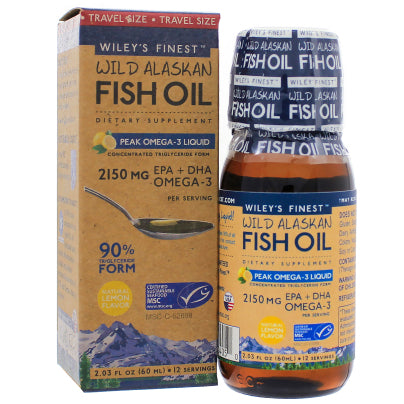Peak Omega-3 Liquid 2 ounces
