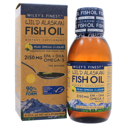 Peak Omega-3 Liquid 4 Ounces