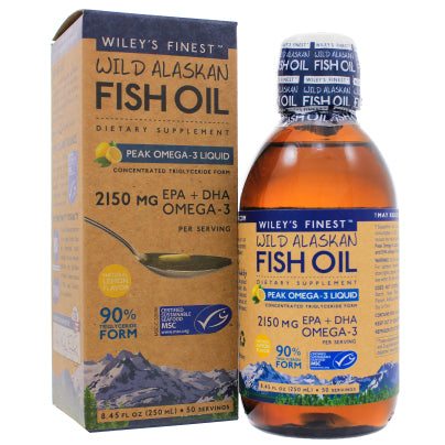Peak Omega-3 Liquid 8 Ounces