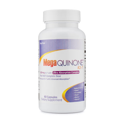MegaQuinone K2-7 60 capsules