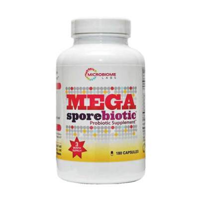 MegaSporeBiotic 180 capsules
