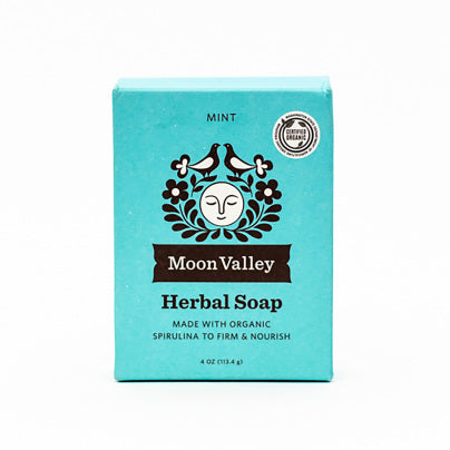 Cleansing Body Bar Mint Sea Mineral 4 Ounces