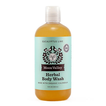 Herbal Body Wash - Eucalyptus Lime 12 Ounces