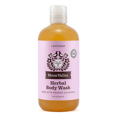 Herbal Body Wash - Lavender 12 Ounces