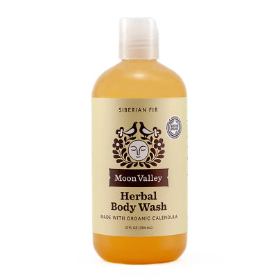 Herbal Body Wash - Siberian Fir 12 Ounces