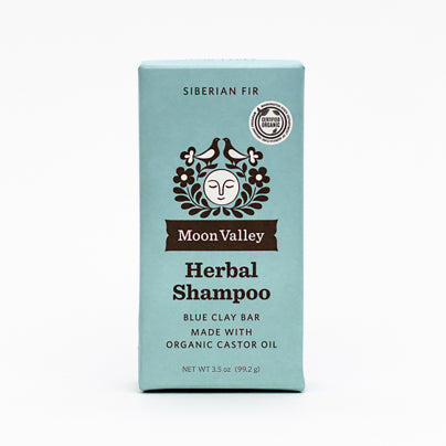 Herbal Shampoo Bar - Siberian Fir 4 Ounces