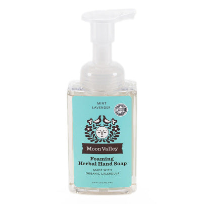 Mint Lavender Herbal Hand Soap 8.8 Ounces