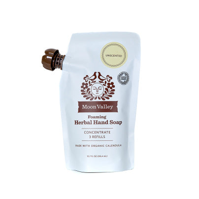 Unscented Herbal Hand Soap 10.7oz Refill Concentrate