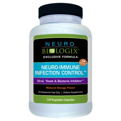 Neuro Immune Infection Control 120 capsules