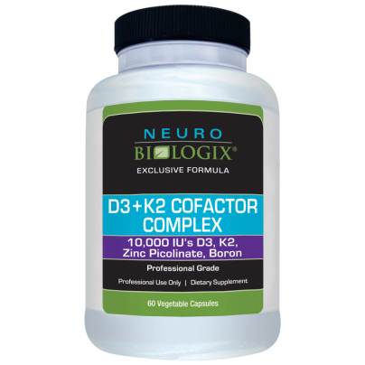 Vitamin D3+K2 Cofactor Complex 60 capsules