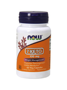 7-KETO 100mg 60 capsules