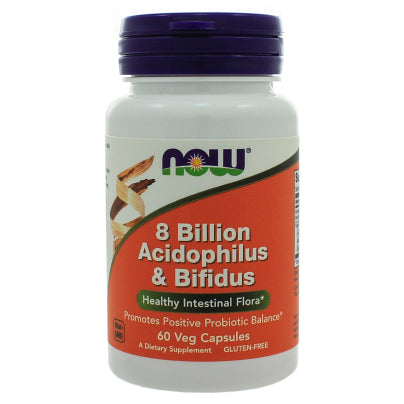 8 Billion Acidophilus & Bifidus 60 capsules
